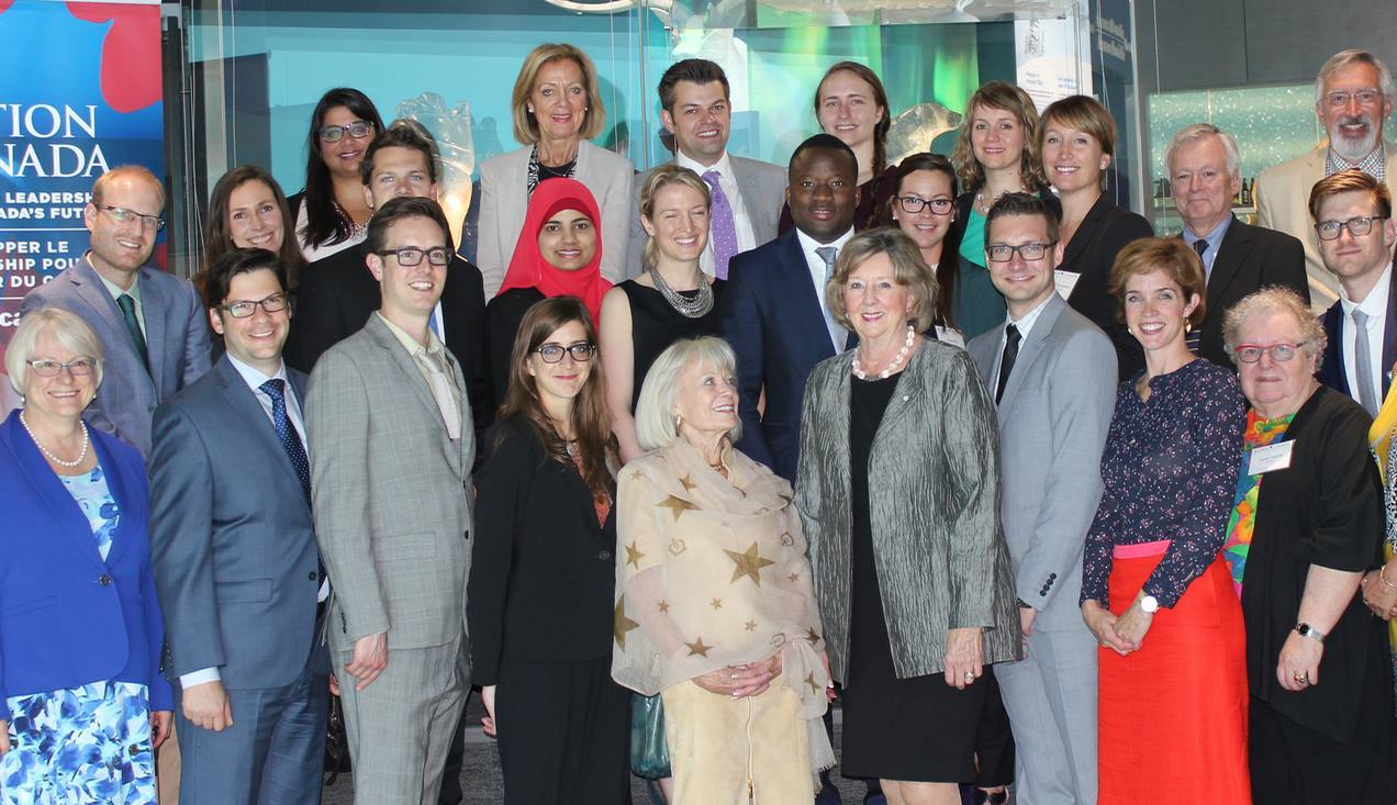 The Chamber congratulates Youmani Jerome Lankoande, Selected top 20 of young leaders of Canada