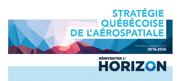 Stratégie québécoise de l’aérospatiale 2016-2026