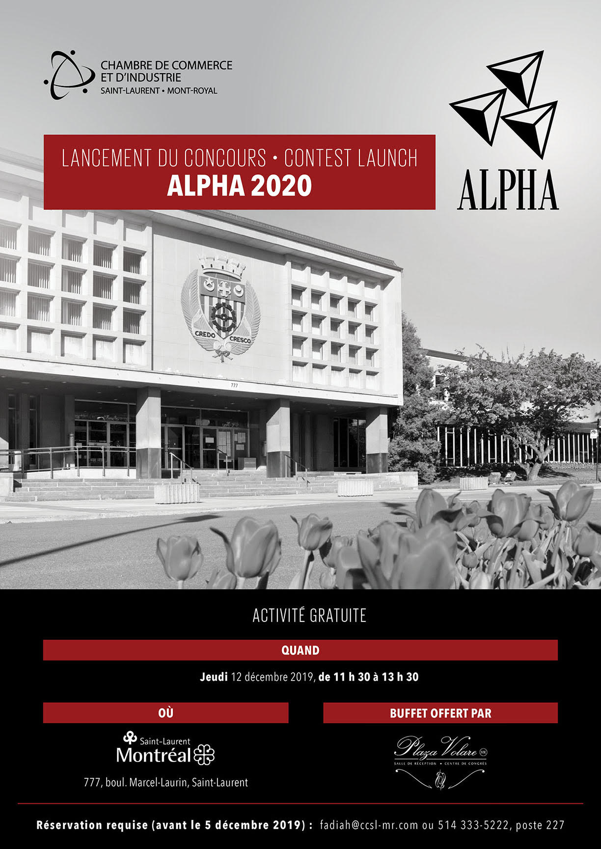 Lancement du concours Alpha 2020 - Chambre de commerce et d'industrie ...