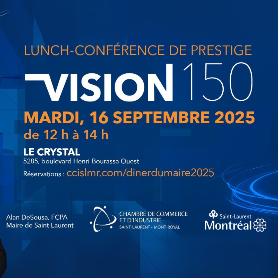 Lunch Conférence de Presige Vision 150