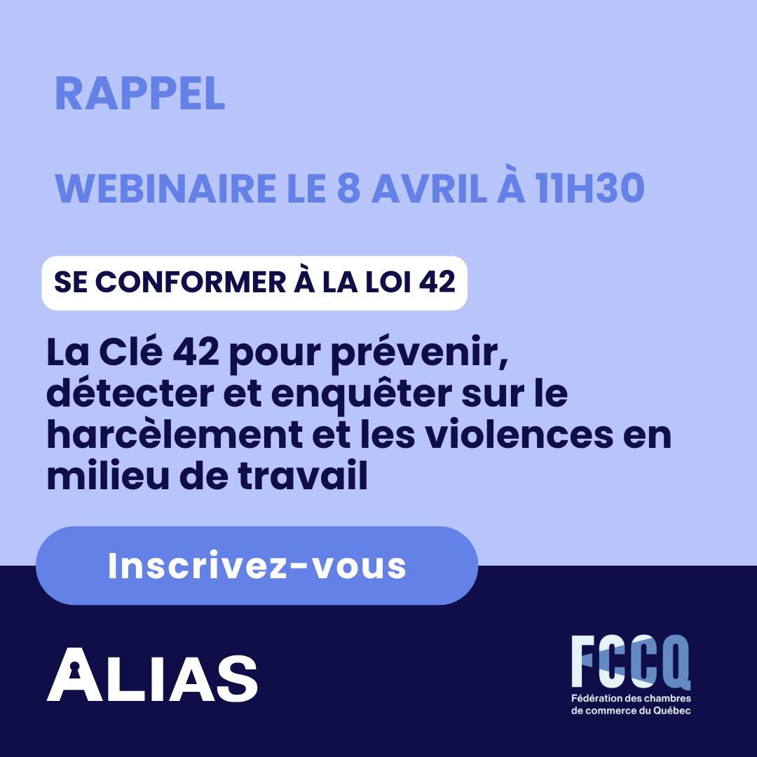 8Avril_Bandeau ALIAS_Webinaire - La Loi 42_Clé 42 d'ALIAS_