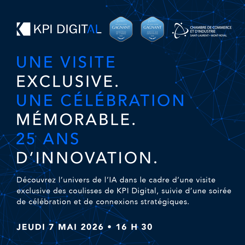 KPI DIGITAL _ VISITE EN ENTREPRISE