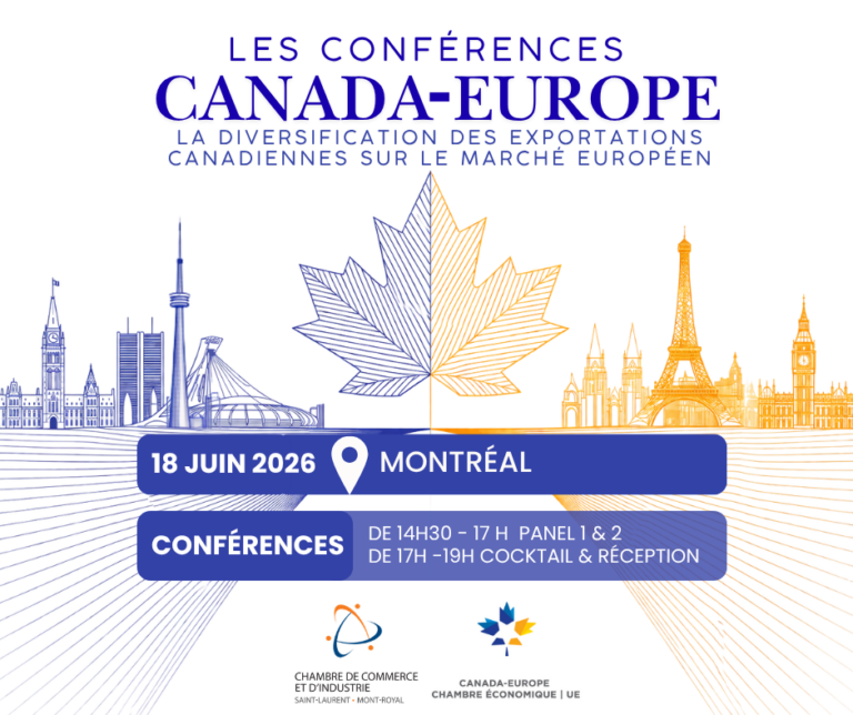 Les conférences Canada-Europe