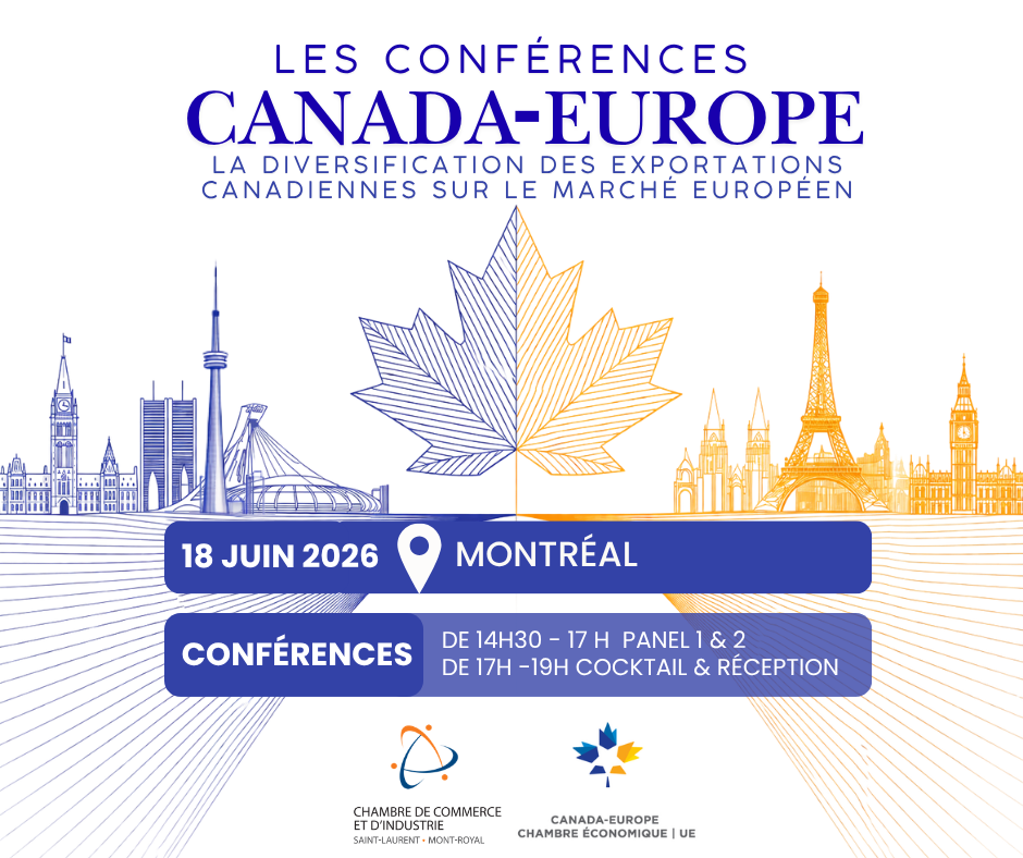 Les conférences Canada-Europe