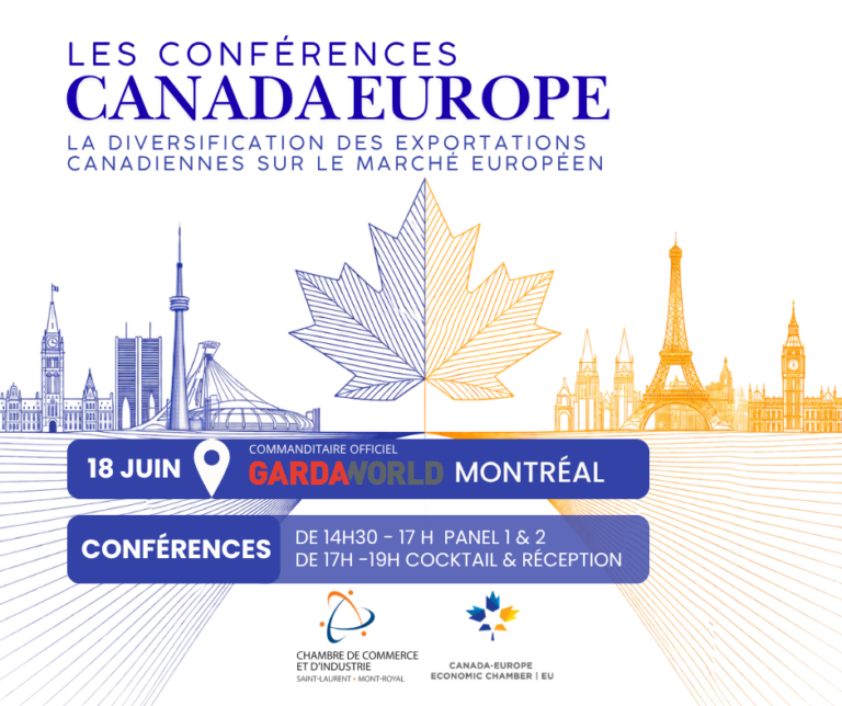 Les Conférence Canada - Europe