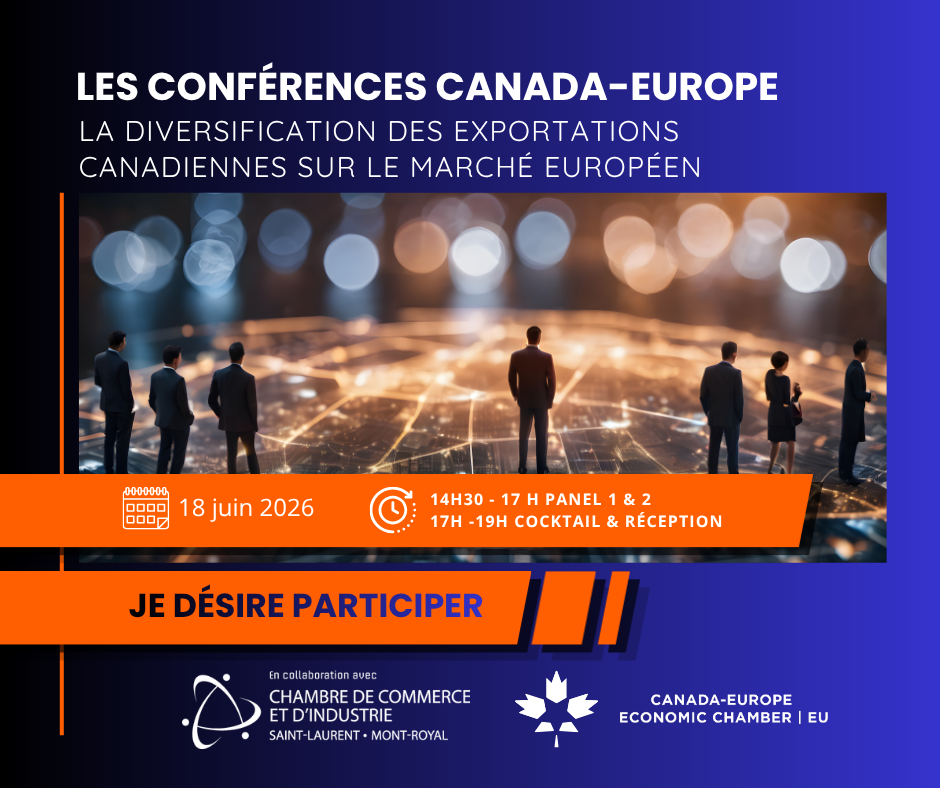 les conférences CANADA -EUROPE 2026
