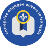 Logo Mémo - Entreprise engagée envers le français